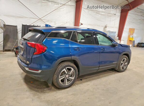 3GKALVEV9ML345263 2021 GMC TERRAIN Blue უკანა მარჯვენა