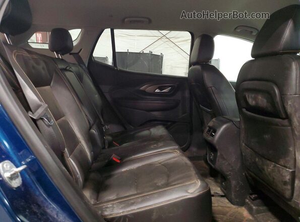 3GKALVEV9ML345263 2021 GMC TERRAIN Blue უკანა სალონის ხედი