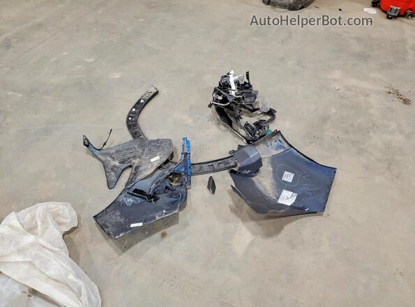 3GKALVEV9ML345263 2021 GMC TERRAIN Blue VIN კოდის სტიკერის ხედი