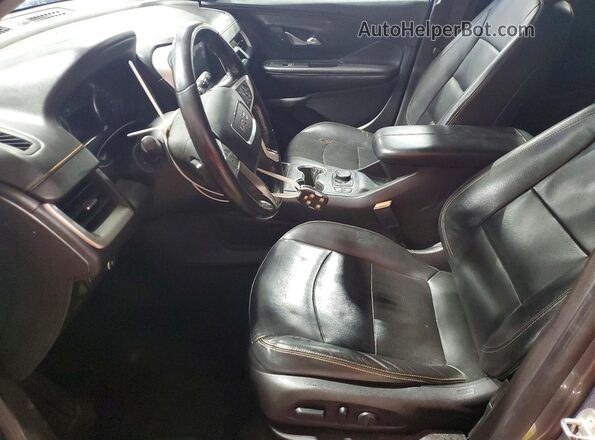 3GKALVEVXJL292181 2018 GMC TERRAIN Silver Front interior view