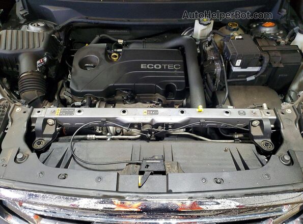 3GKALVEVXJL292181 2018 GMC TERRAIN Silver Rear interior view