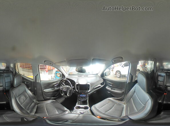 3GKALVEVXJL292181 2018 GMC TERRAIN Silver VIN sticker view
