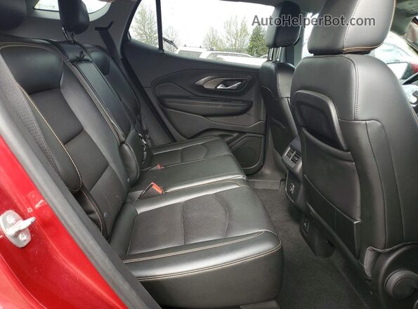 3GKALVEVXKL236159 2019 GMC TERRAIN Burgundy უკანა სალონის ხედი