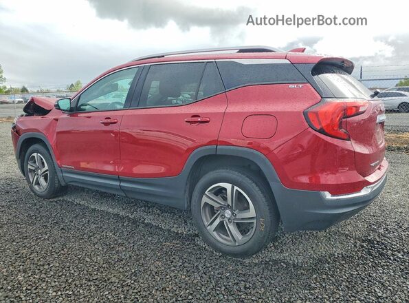 3GKALVEVXKL236159 2019 GMC TERRAIN Burgundy უკანა მარცხენა