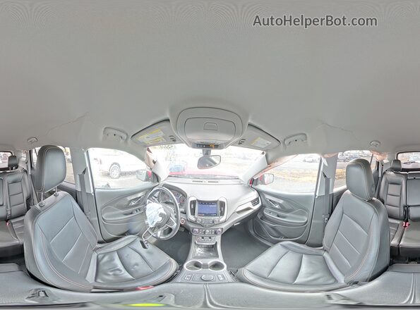 3GKALVEVXKL236159 2019 GMC TERRAIN Burgundy სალონის 360-გრადუსიანი ხედი