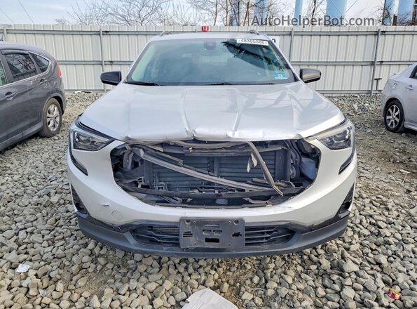 3GKALVEVXLL300735 2020 GMC TERRAIN Silver Vista frontal