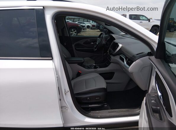 3GKALVEVXML313602 2021 GMC TERRAIN White Widok wnętrza z przodu