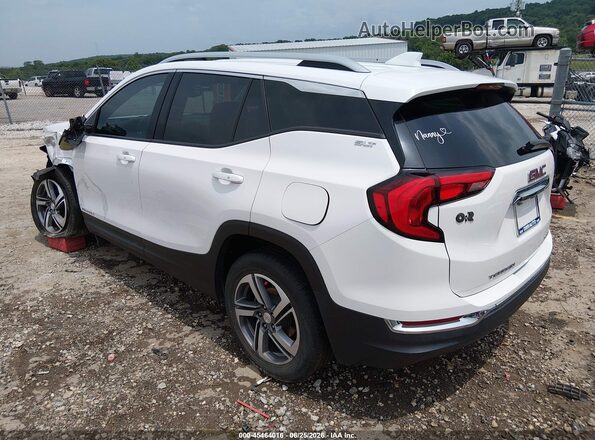 3GKALVEVXML313602 2021 GMC TERRAIN White Tył lewy