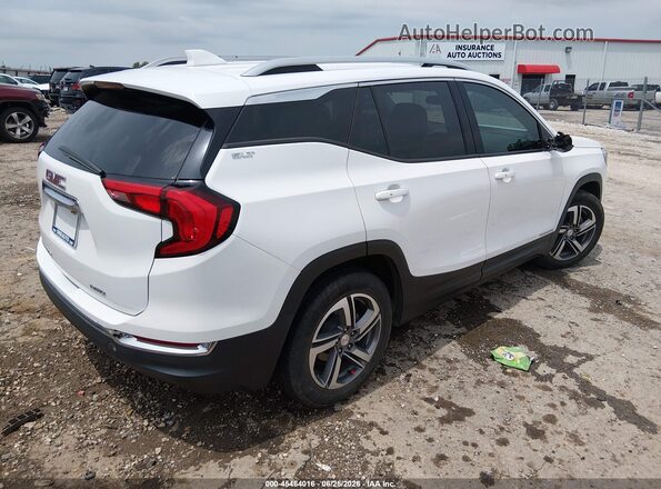 3GKALVEVXML313602 2021 GMC TERRAIN White Tył prawy