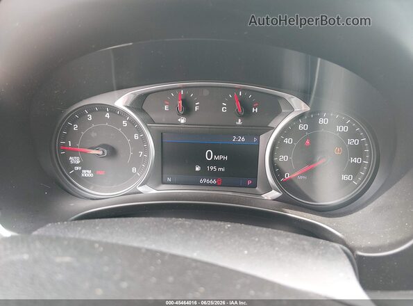 3GKALVEVXML313602 2021 GMC TERRAIN White Widok tylnych siedzeń