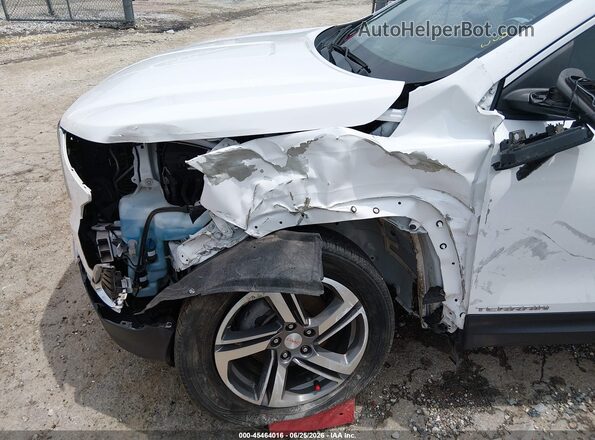 3GKALVEVXML313602 2021 GMC TERRAIN White Widok z przodu