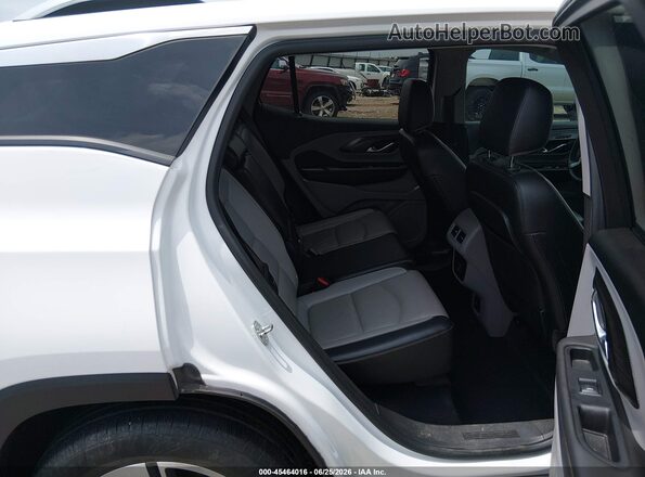 3GKALVEVXML313602 2021 GMC TERRAIN White Widok naklejki z numerem VIN