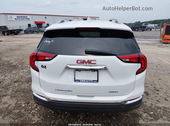 3GKALVEVXML313602 2021 GMC TERRAIN White 