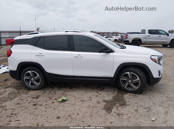 3GKALVEVXML313602 2021 GMC TERRAIN White Widok wnętrza 360 stopni