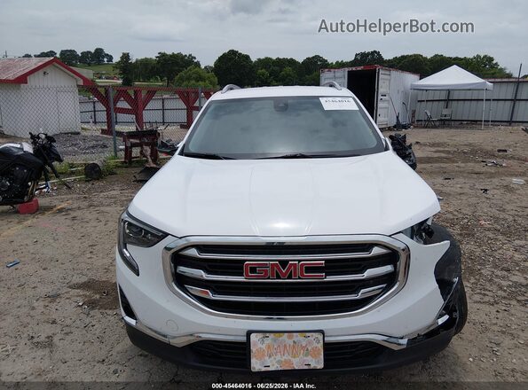 3GKALVEVXML313602 2021 GMC TERRAIN White Widok wnętrza z tyłu