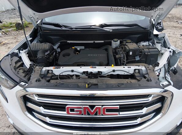 3GKALVEVXML313602 2021 GMC TERRAIN White Widok z tyłu