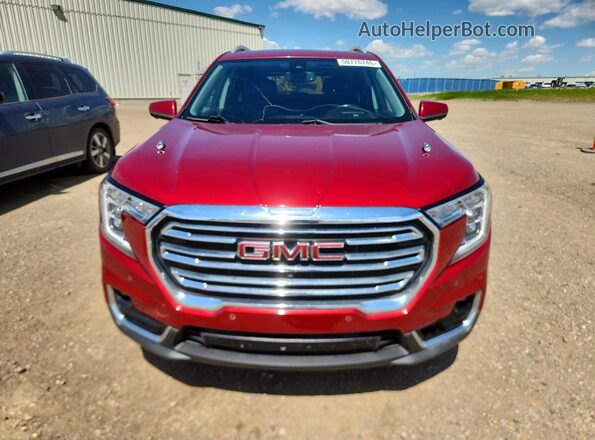 3GKALVEVXNL112736 2022 GMC TERRAIN Red Vista frontal