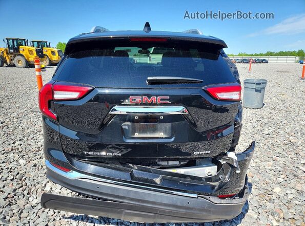 3GKALVEVXNL116494 2022 GMC TERRAIN Black Vista trasera