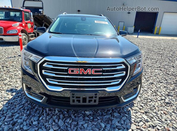 3GKALVEVXNL116494 2022 GMC TERRAIN Black Vista frontal