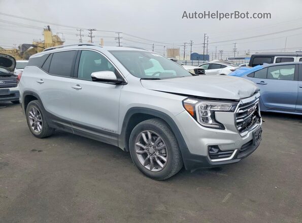 3GKALVEVXNL199781 2022 GMC TERRAIN Silver 