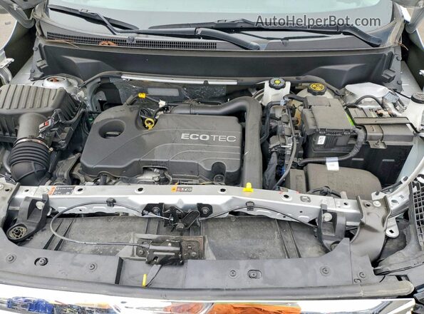 3GKALVEVXNL199781 2022 GMC TERRAIN Silver 