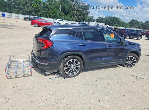 3GKALVEX0JL217880 2018 GMC TERRAIN Blue Հետևի աջ