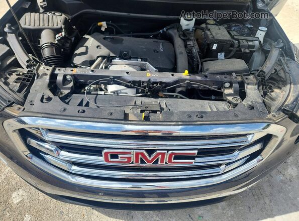 3GKALVEX0JL217880 2018 GMC TERRAIN Blue Շարժիչի բաժամունքի տեսք