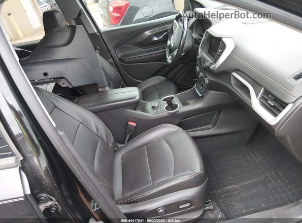 3GKALVEX0LL101775 2020 GMC TERRAIN Black Vista interior delantera