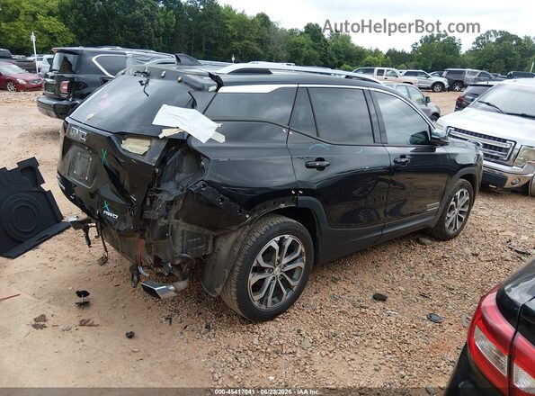 3GKALVEX0LL101775 2020 GMC TERRAIN Black Trasero derecho