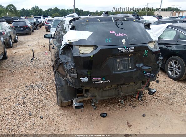 3GKALVEX0LL101775 2020 GMC TERRAIN Black Vista frontal
