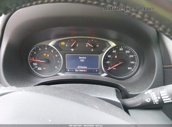 3GKALVEX0LL101775 2020 GMC TERRAIN Black Vista de los asientos traseros