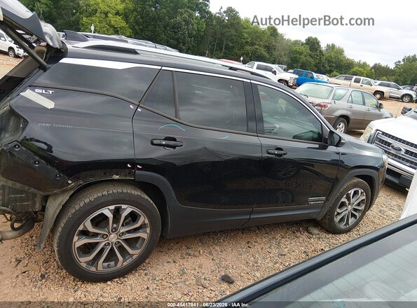 3GKALVEX0LL101775 2020 GMC TERRAIN Black Vista interior de 360 grados
