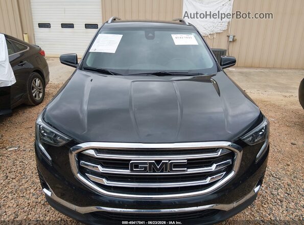 3GKALVEX0LL101775 2020 GMC TERRAIN Black Vista interior trasera