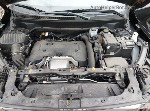 3GKALVEX0LL101775 2020 GMC TERRAIN Black Vista trasera