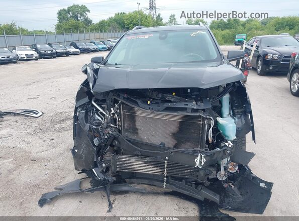 3GKALVEX0LL179571 2020 GMC TERRAIN Черный Вид задней части салона