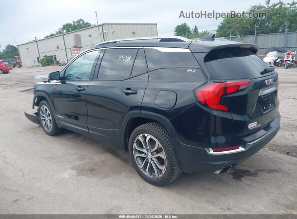 3GKALVEX0LL179571 2020 GMC TERRAIN Черный Задняя левая четверть