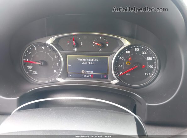 3GKALVEX0LL179571 2020 GMC TERRAIN Черный Вид задних сидений