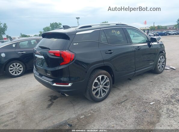 3GKALVEX0LL179571 2020 GMC TERRAIN Черный Задняя правая четверть