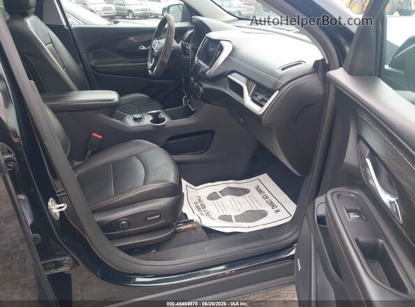 3GKALVEX0LL179571 2020 GMC TERRAIN Черный Вид салона спереди