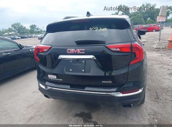 3GKALVEX0LL179571 2020 GMC TERRAIN Черный 