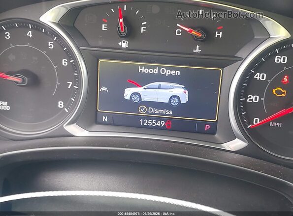 3GKALVEX0LL179571 2020 GMC TERRAIN Черный 