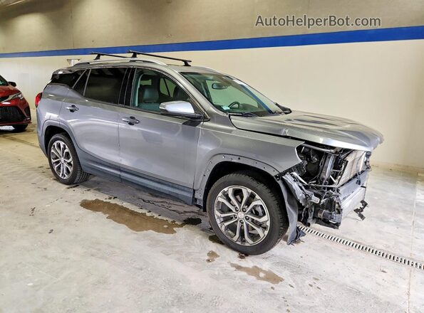 3GKALVEX0LL300907 2020 GMC TERRAIN Gray Առջևի աջ