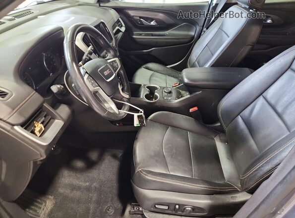 3GKALVEX0LL300907 2020 GMC TERRAIN Gray Սալոնի դիմացի տեսք