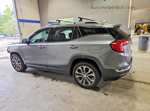 3GKALVEX0LL300907 2020 GMC TERRAIN Gray Հետևի ձախ