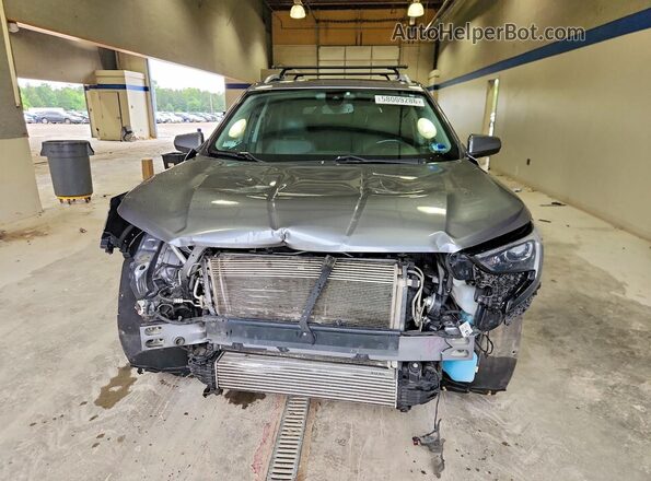 3GKALVEX0LL300907 2020 GMC TERRAIN Gray Դիմացի տեսք