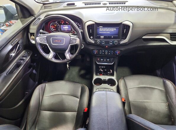 3GKALVEX0LL300907 2020 GMC TERRAIN Gray Առջևի վահանակի տեսք