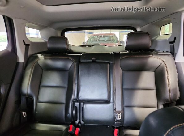 3GKALVEX0LL300907 2020 GMC TERRAIN Gray Հետևի նստատեղերի տեսք