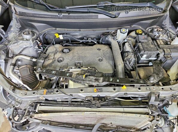 3GKALVEX0LL300907 2020 GMC TERRAIN Gray Շարժիչի բաժամունքի տեսք