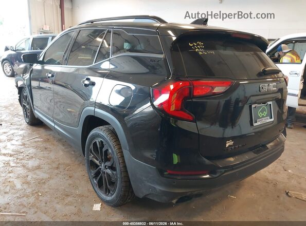 3GKALVEX1LL301838 2020 GMC TERRAIN Black Задня ліва чверть