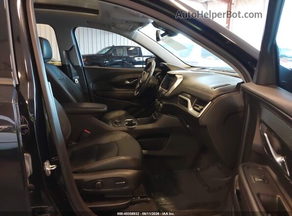 3GKALVEX1LL301838 2020 GMC TERRAIN Black Вид салону спереду